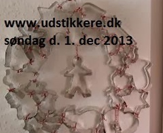 Udstikker jul..Giveaway