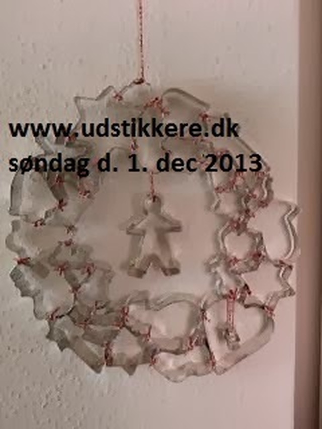 Udstikker jul..Giveaway