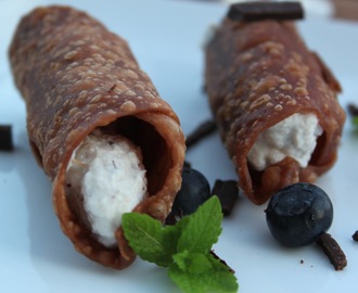 Canoli med ricotta - Madsvinene 3:3 - Maj 2012