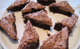 chokoladekage (svampet)