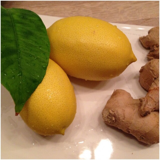 Ingefær og citron kur