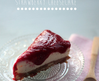 Cheesecake - en himmerigsmundfuld