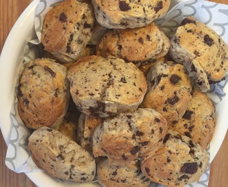 Chocolate Scones