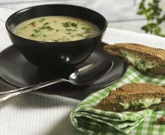 Hvidløgssuppe