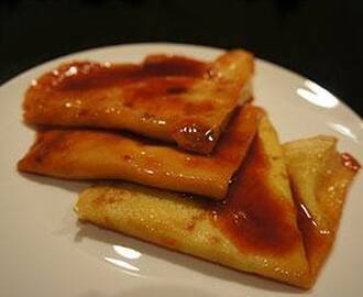 Crepes Suzettes