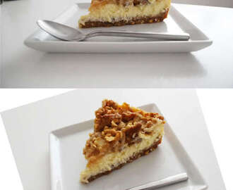 Apple Cheesecake