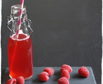 Raspberry and limeade