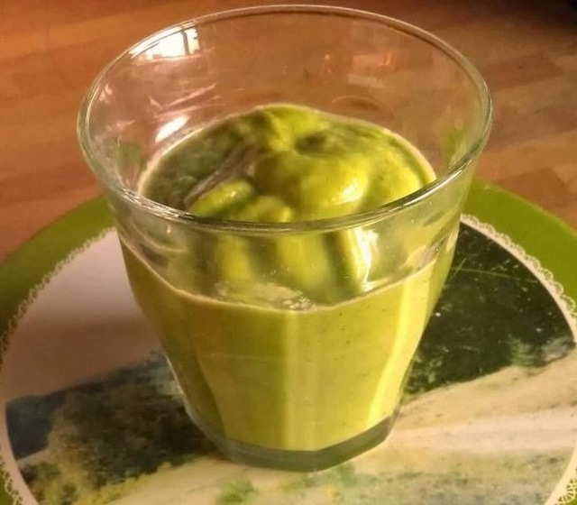 Grøn kick-start smoothie