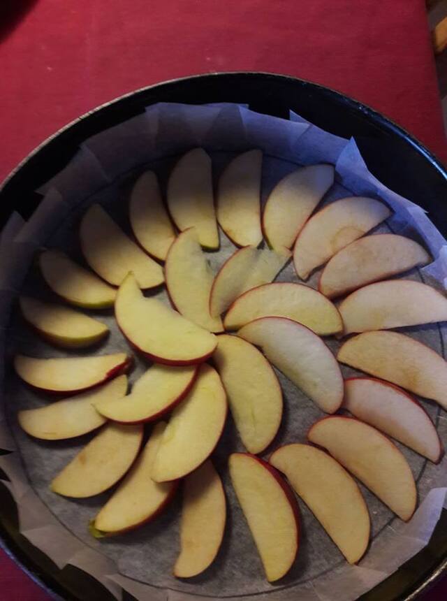 Super nem Glutenfri Æblekage
