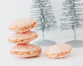 macarons med kokos & karamelcreme