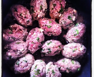 Oksefrikadeller