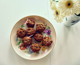 Nemme paleo muffins med lækkerhedsfaktor