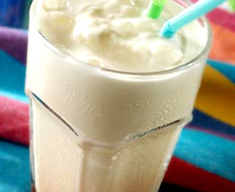 Vanillie milkshake