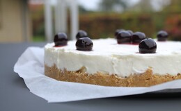 No-bake cheesecake