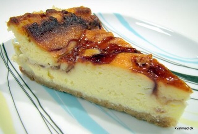 Manhatten style amerikansk cheesecake