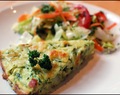 Australsk squash-quiche