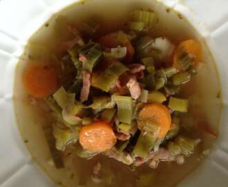 Minestrone suppe