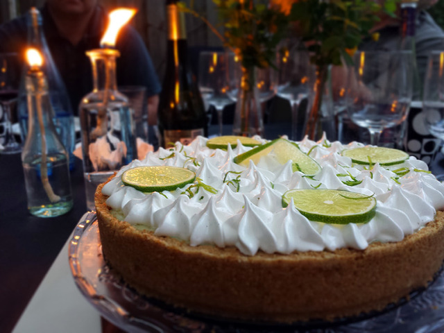 Key Lime Pie fra Hummingbird Bakery