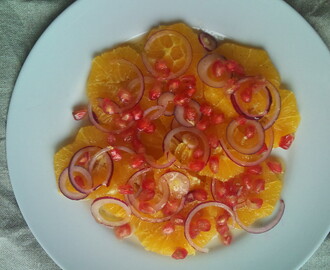 Appelsinsalat