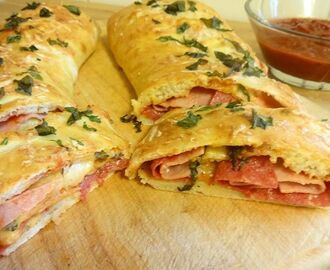 Stromboli ♫♫ Pizzarull !!