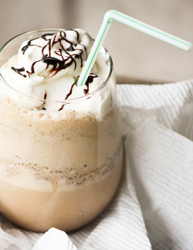 Kaffe milkshake