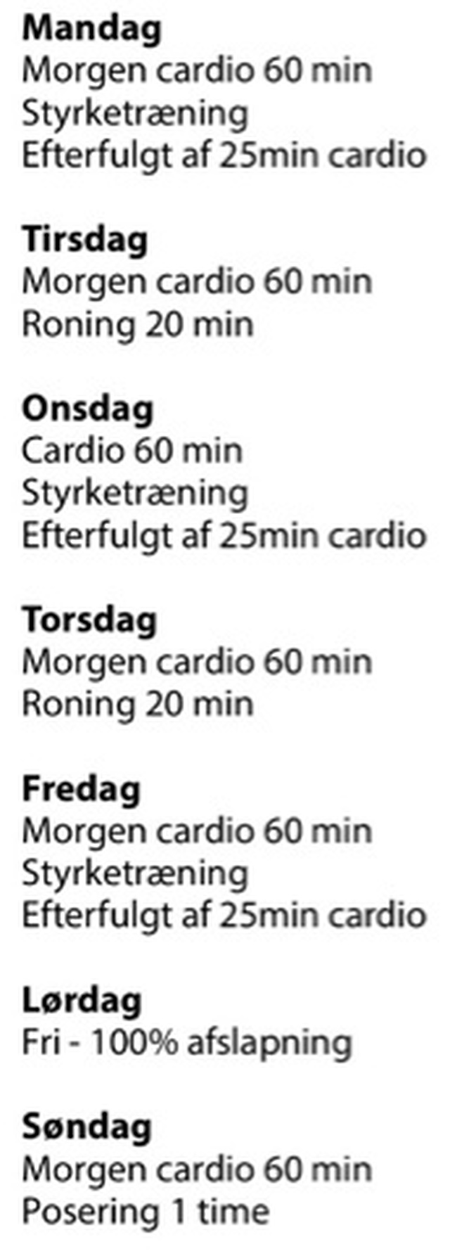 Øv på målinger! Ny strategi?