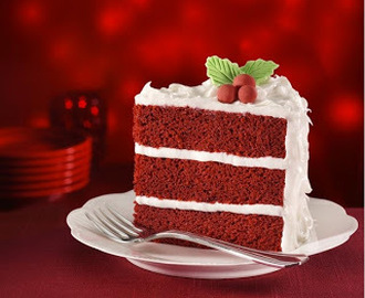 Red Velvet Lagkage