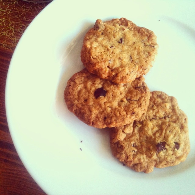 Cookies med kanel