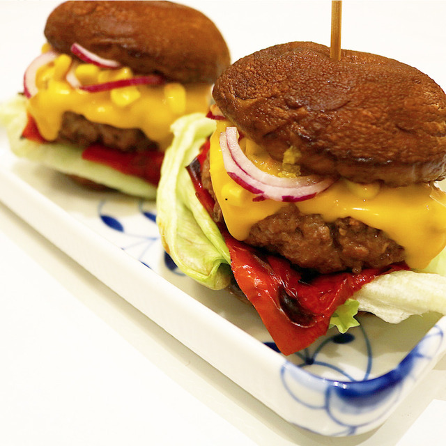 Portobello burger – Den sunde burger.