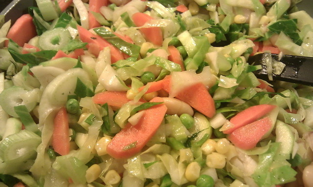 Varm Butterbean Salat