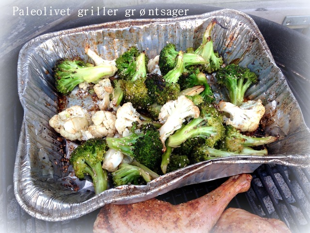 Grillet broccoli og blomkål - og andre grillede grøntsager