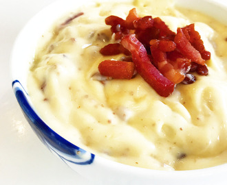 Bacon-/Dijonmayo (Mayonnaise)