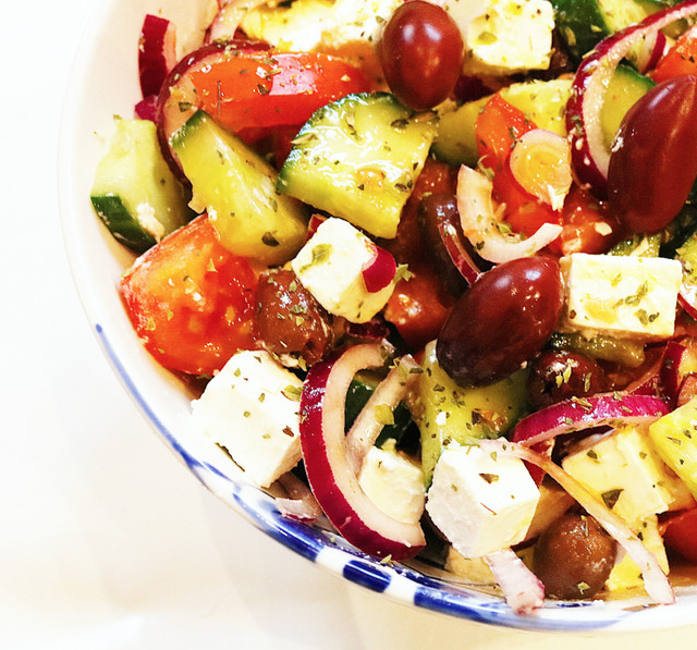 Klassisk Græsk Salat