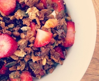 Hjemmelavet granola