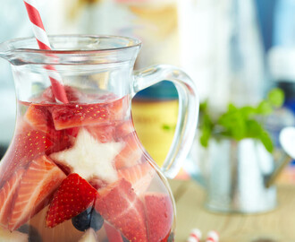 Sparkling Alcohol Free Sangria