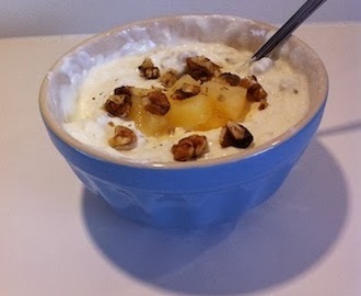 LCHF-morgenmad med græsk yoghurt eller creme fraiche