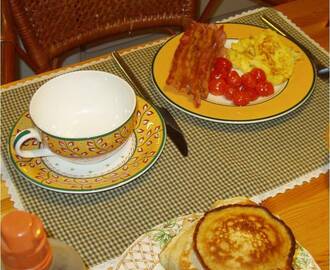 Godt Nytår og brunch med pandekager