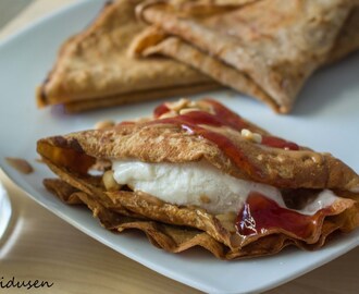 Glutenfrie, kaloriefattige peanutpandekager