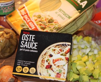 Pasta med Ostesauce