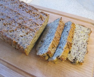 Glutenfri `rugbrød`