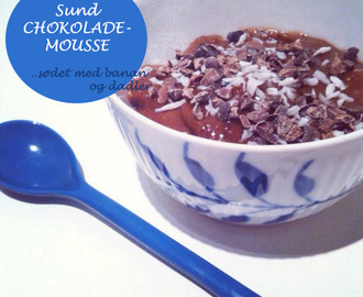 Sund chokolademousse