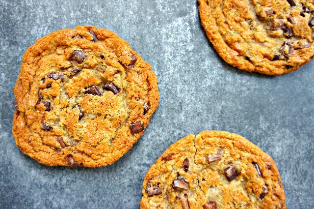 Chocolate Chips Cookies - Opskrift på sunde amerikanske cookies