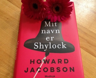 Mit navn er Shylock af Howard Jacobson