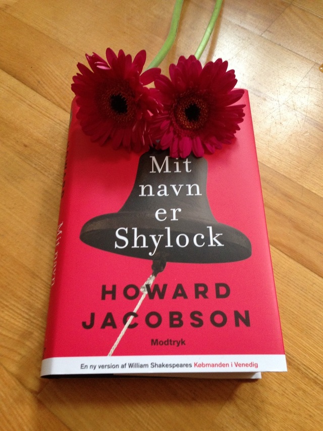 Mit navn er Shylock af Howard Jacobson