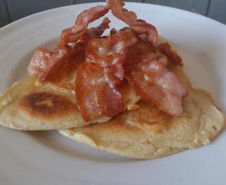 Ostepandekager med bacon