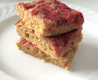 Peanut butter and jelly squares