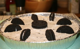 Oreo cheesecake