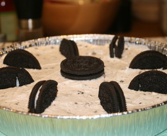 Oreo cheesecake