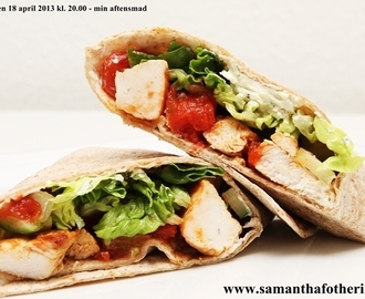 Hotte Kyllingwraps