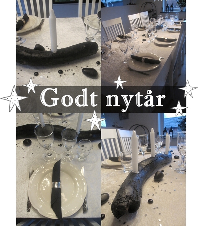 Nytårs bordet